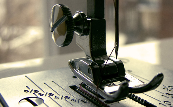 Industrial sewing