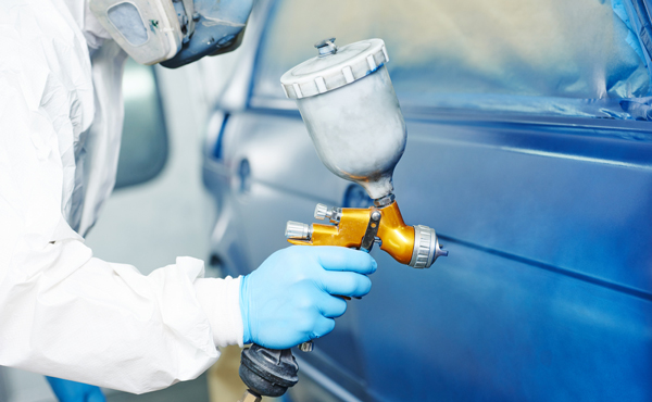 National Certificate: Spray Painting